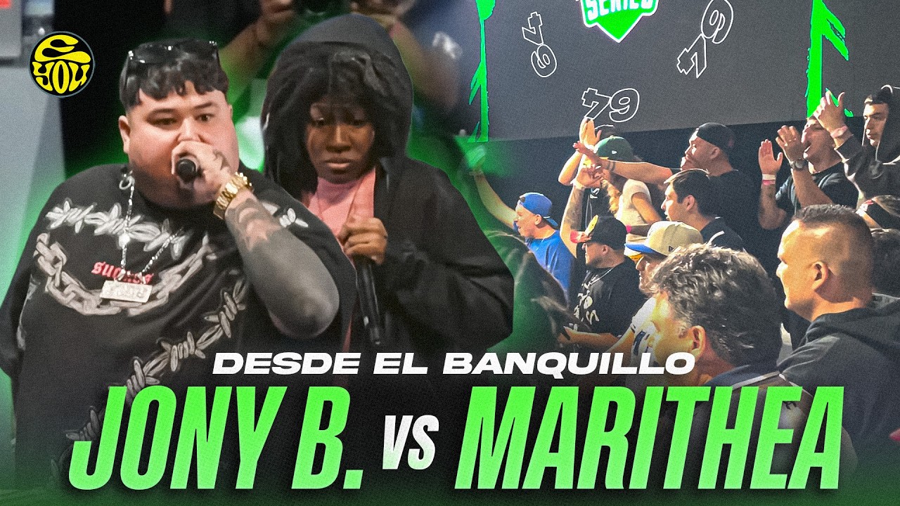 JONY BELTR&Aacute;N vs MARITHEA - REACCI&Oacute;N de los PARTICIPANTES DESDE el ESCENARIO - FMS M&eacute;xico - EYOU TV