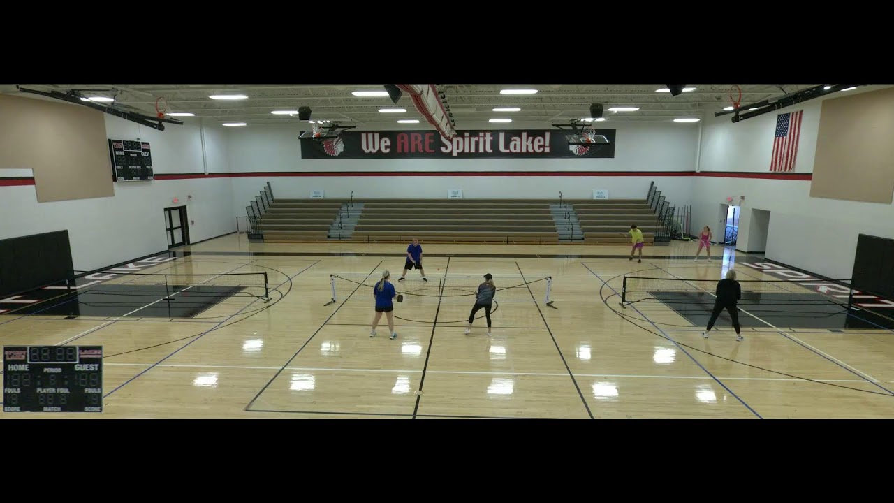 2026 Winter Games Pickleball Courts 6-8