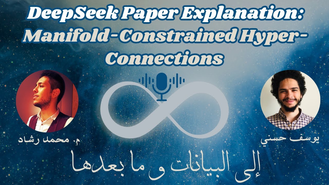 Статья DeepSeek: Объяснение гиперсвязей с ограничениями на многообразии | М. Мохамед Рашад