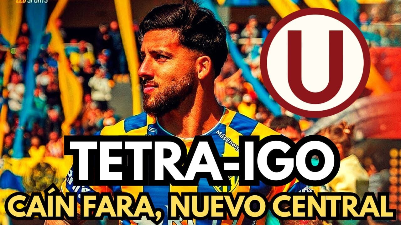 🏺👑 UN FARAÓN EN EL TRICAMPEÓN: CAÍN FARA, NUEVO ZAGUERO CREMA