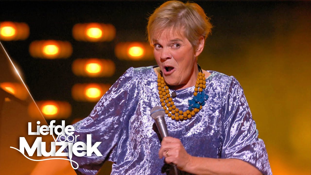 Margriet Hermans - 'Lekker Blijven Hangen' l | Liefde voor Muziek | Seizoen 8 | VTM
