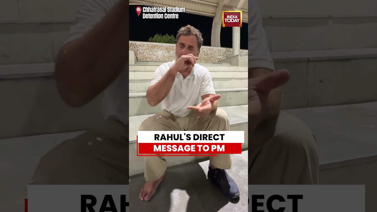 Rahul Gandhi's Direct Message to PM Modi, Students Over NEET Paper Leak Row #rahulgandhi #pmmodi