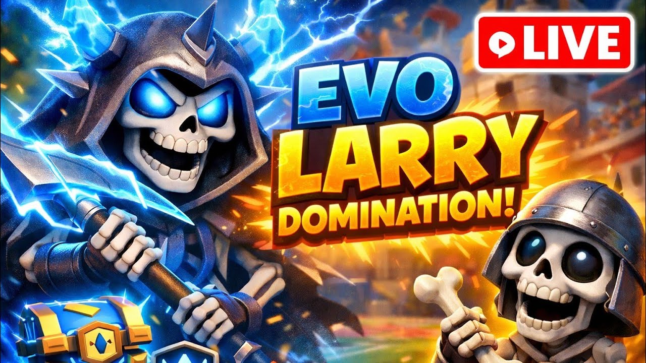 1️⃣ EVO LARRY IS BROKEN 😱 | Skeletons Evolution DESTROYS Everything!