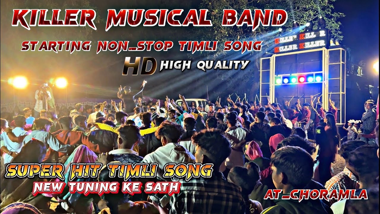 Killer Musical Band Starting Non_Stop Timli Song || Killer Musical Band