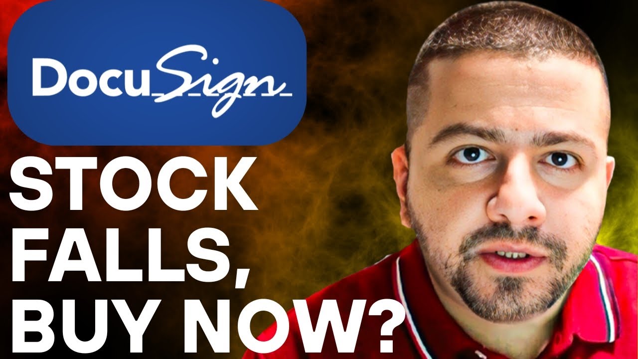 Why Did DocuSign Stock Fall, and is it a Buying Opportunity? | DOCU Stock Analysis