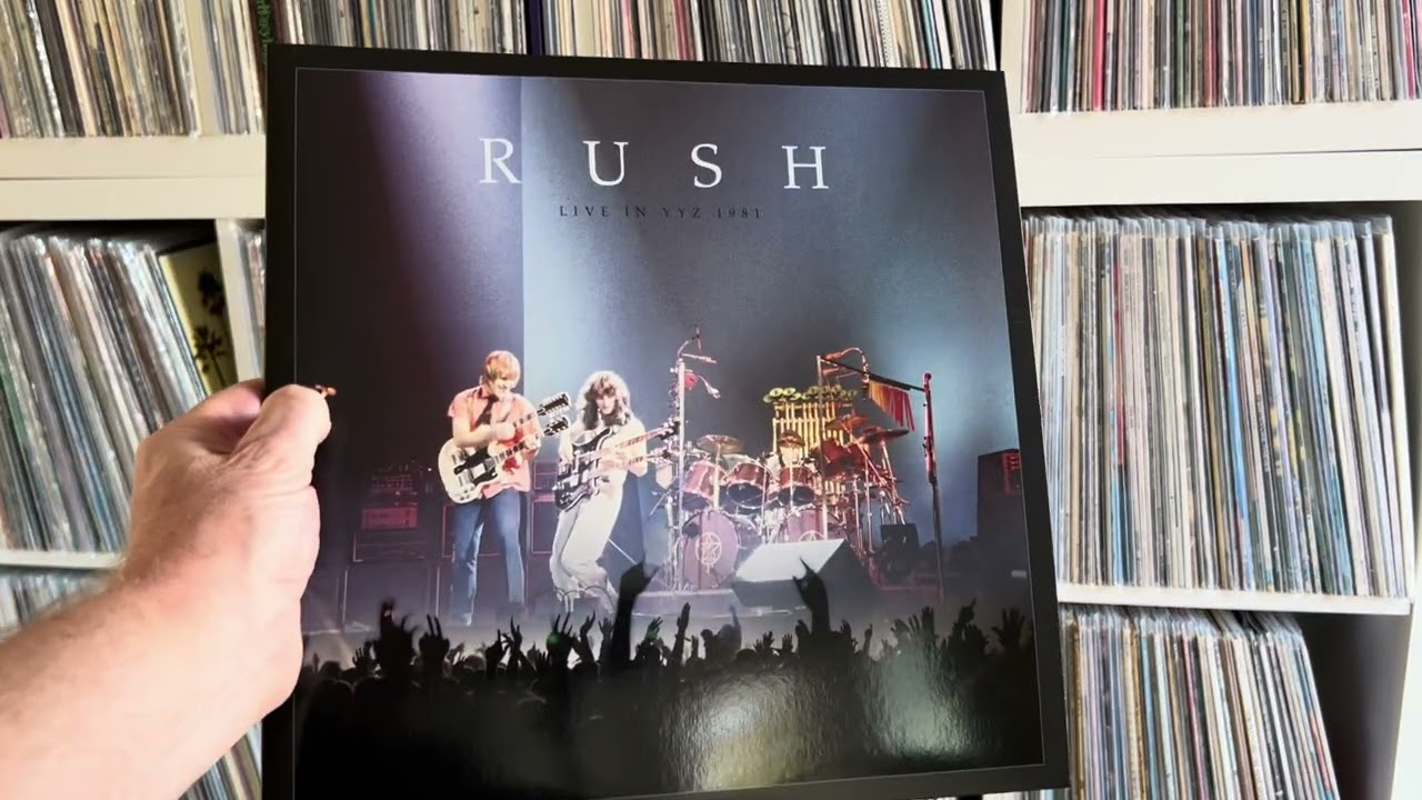 RUSH Moving Pictures 40th Anniversary Boxset Mon. Sept. 16 2024