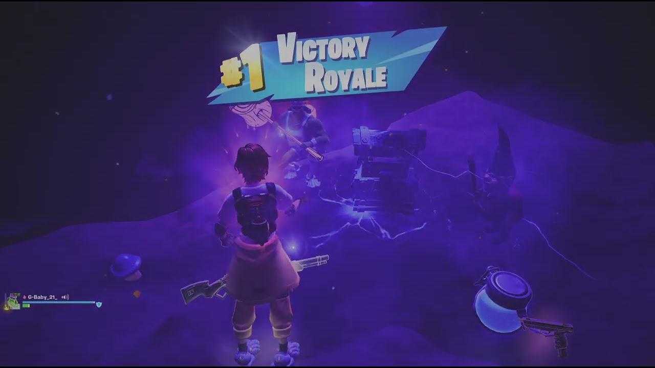 Secret Fortnite Cave!
