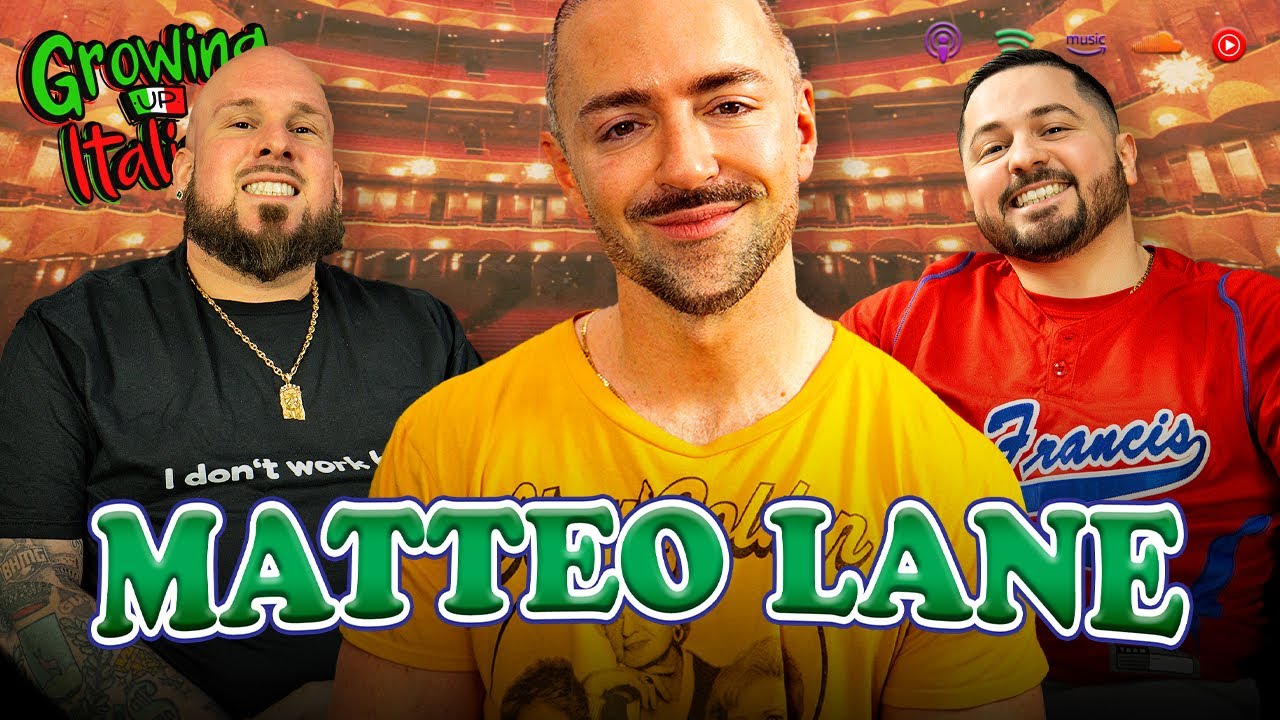 Matteo Lane Returns and talks Comedy & Growing Up Italian