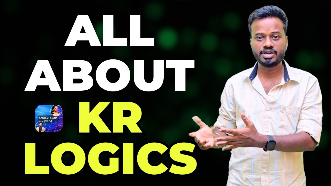 ALL ABOUT KR LOGICS | KR LOGICS APP & WEBSITE #krlogics