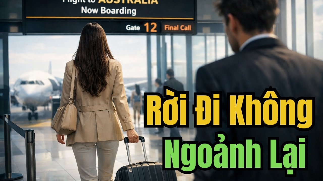 Vừa Ly Hôn 10 Phút, Tôi Khóa Thẻ Đen Không Giới Hạn, Lập Tức Bay Sang Úc Bỏ Lại Chồng Cũ Chết Lặng