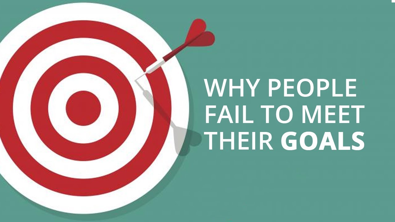 Why Most People Fail to Achieve their Goals