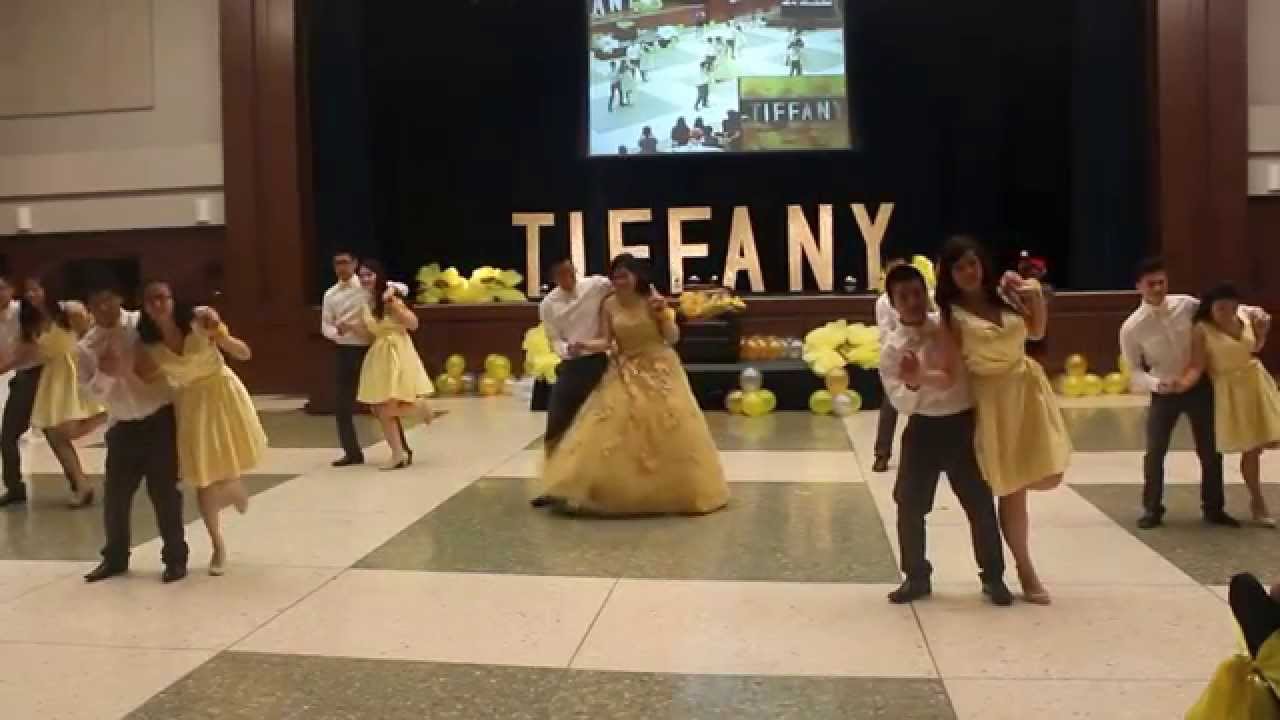 Tiffany's Debut - Cotillion Court