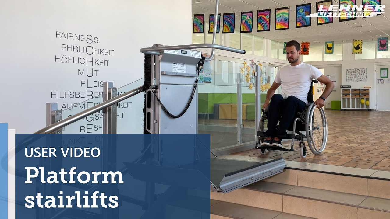 Platform Stairlifts - Lehner Lifttechnik (EN)