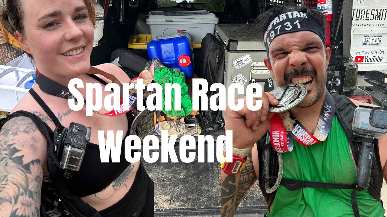 Spartan Race Prep in the Wild – Jeep Overland Adventure + Mud Run