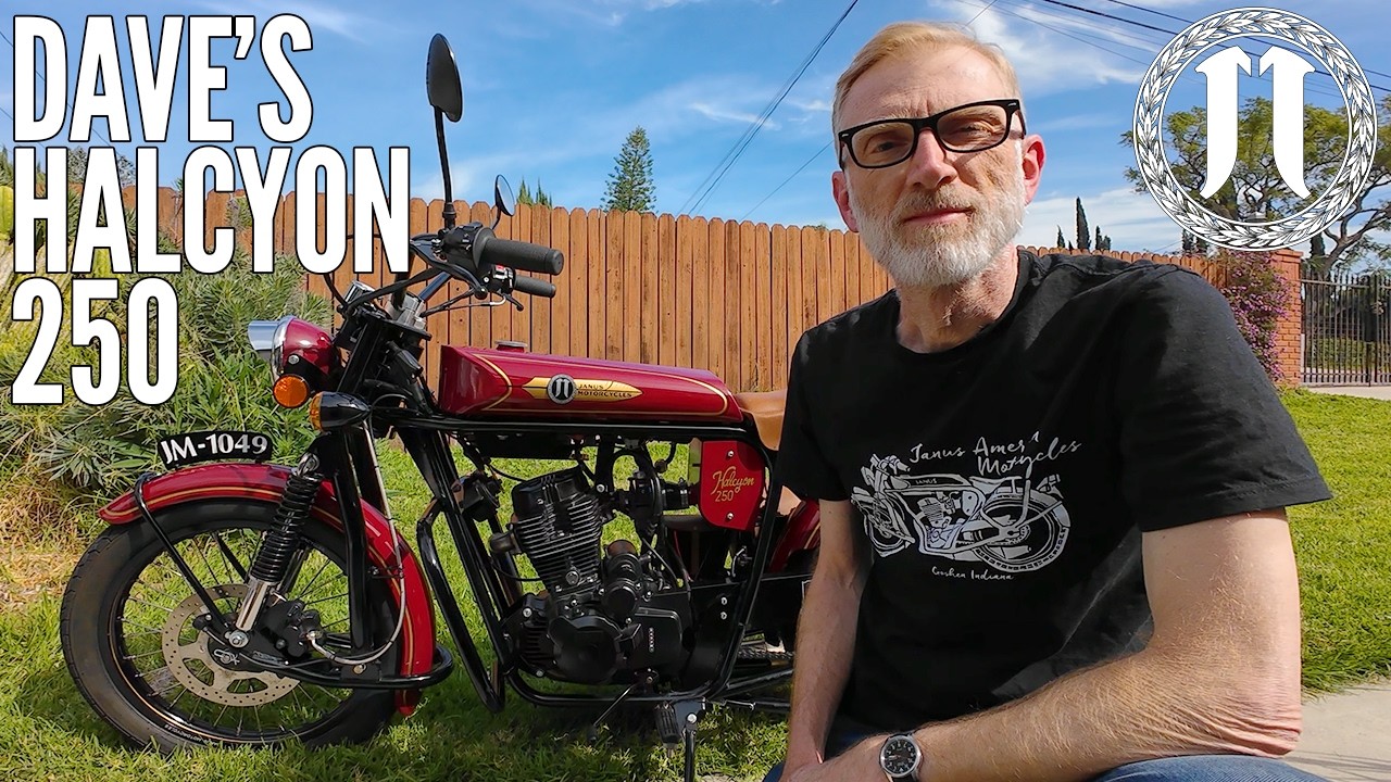 LA mountains ride to Mt. Wilson Observatory - Dave's Halcyon 250