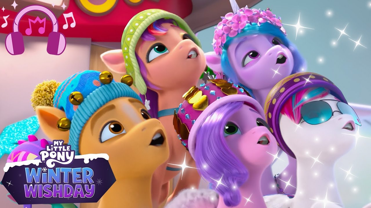 🎵 My Little Pony: Winter Wishday Special | 