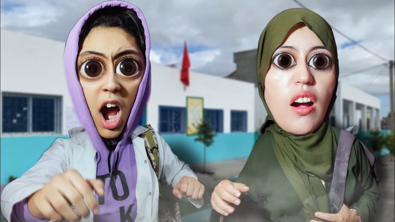 فاش كايكون عندكم امتحان على غفلة📝🤦🏻‍♀️