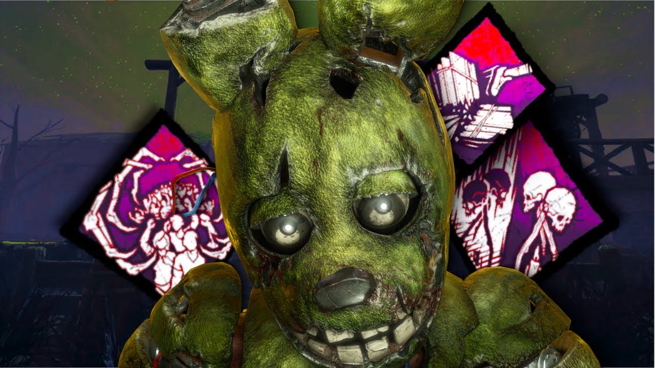 E w, ten cuidado con los saltos- Dead by daylight