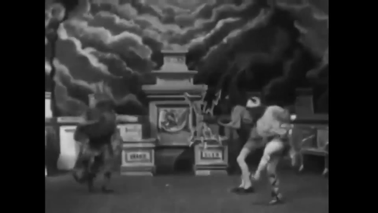 Le tonnerre de Jupiter 1903 Jupiter's Thunderballs - Silent Short Film - Georges M&eacute;li&egrave;s