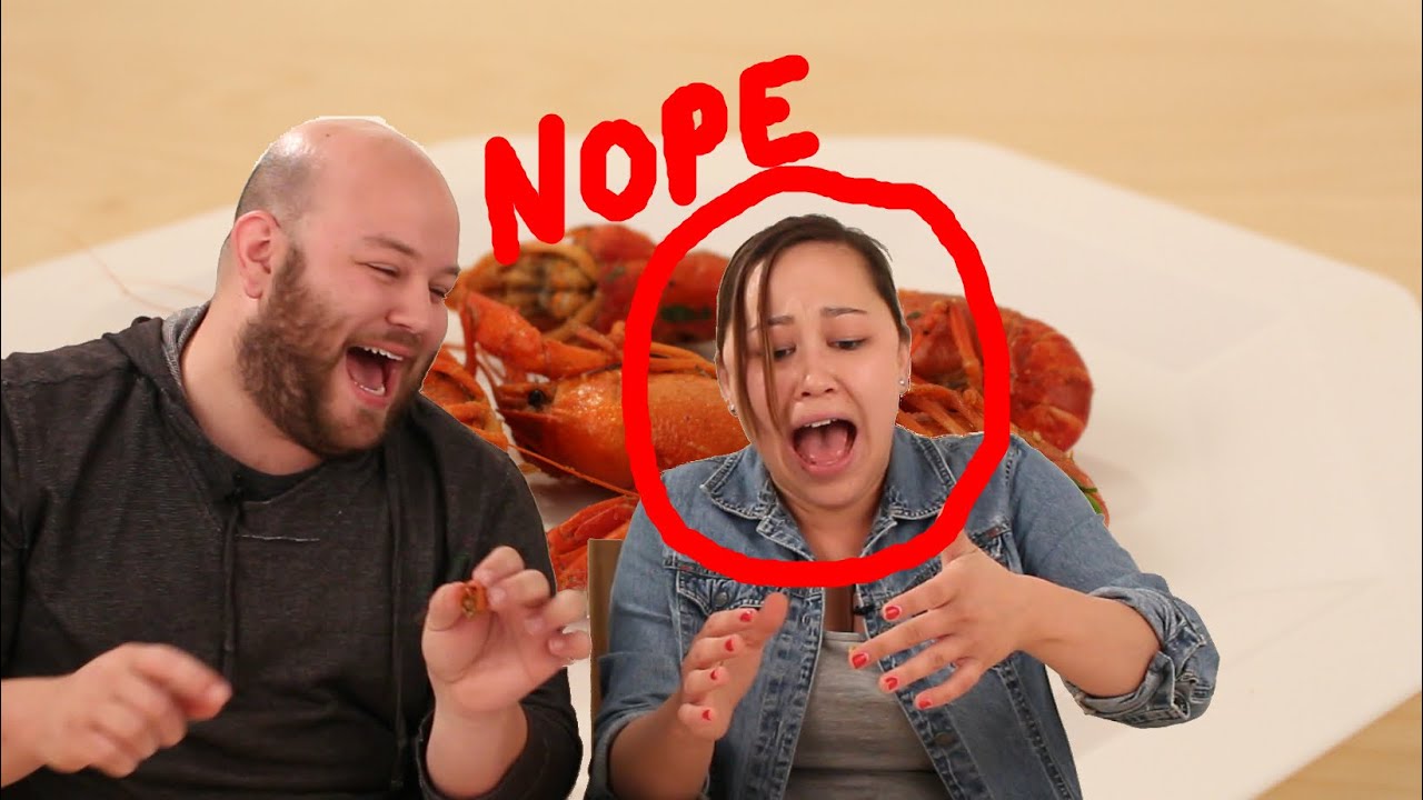 Louisiana Food Taste Test