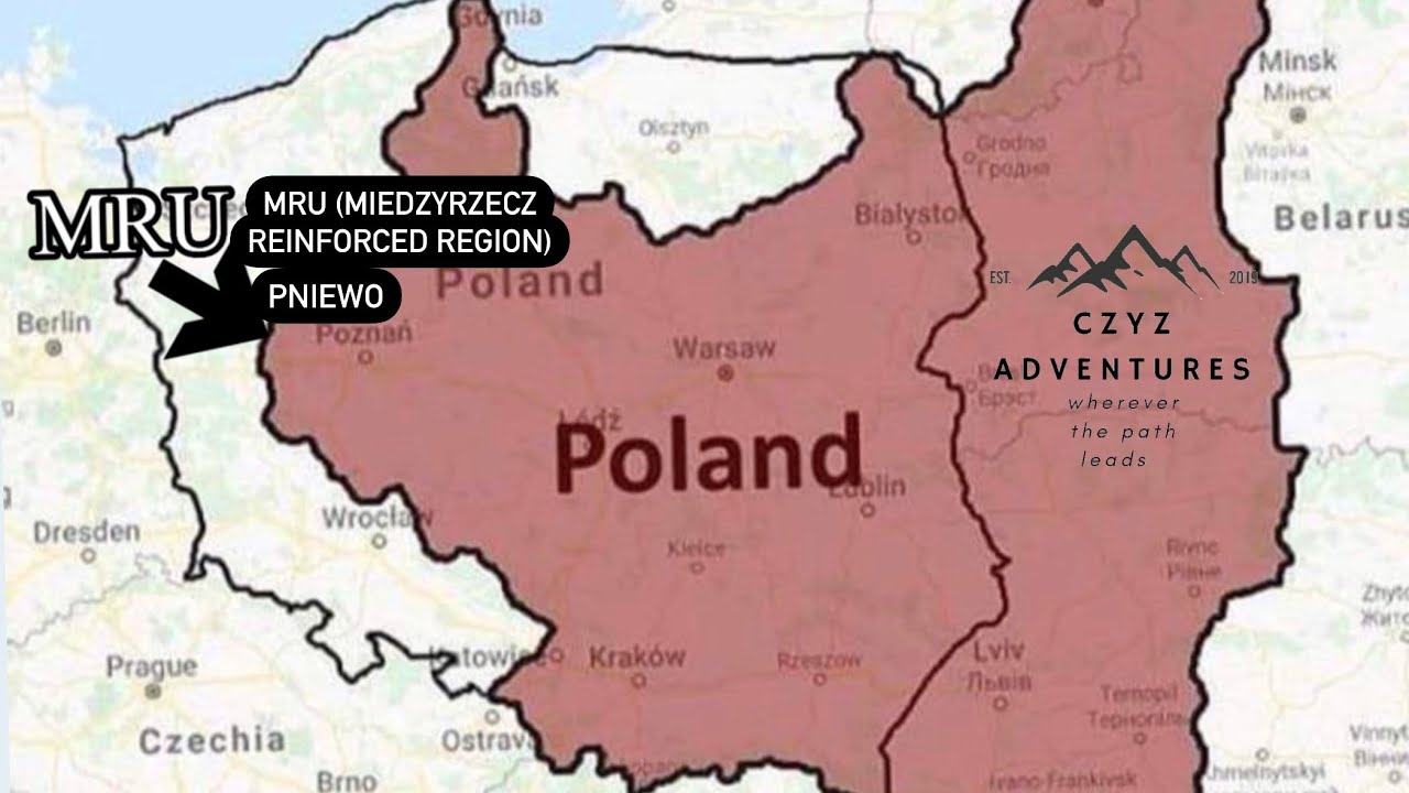 A German Underground Bunker & Tunnel Fortification in Poland &ndash; Day 18,19 European Adventure
