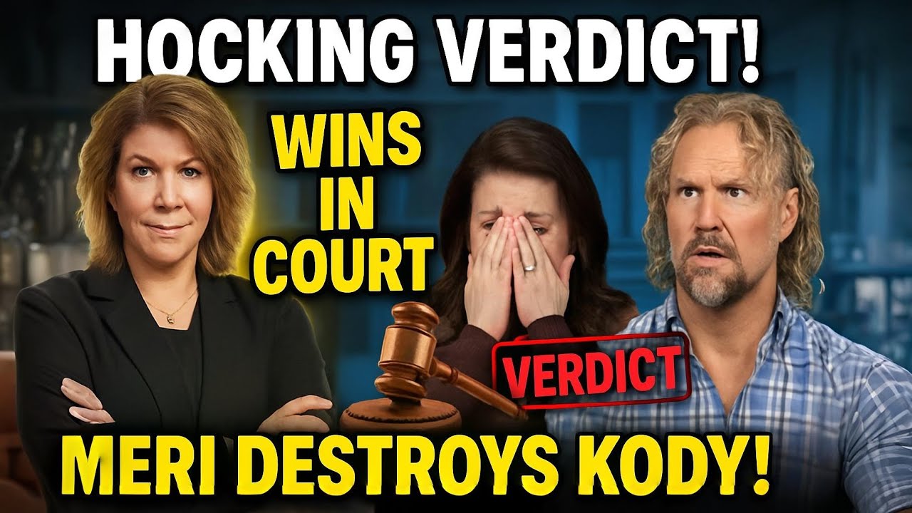 Meri Brown DESTROYS Kody in Court!Robyn’s Breakdown Leaves Judge STUNNED  | SHOCKING Divorce Ruling!