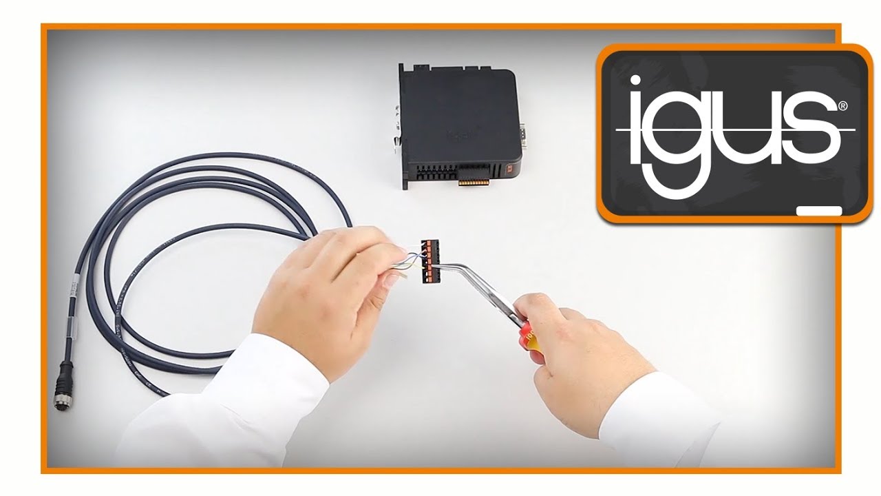 dryve D1 EU 003 Connecting the stepper motor
