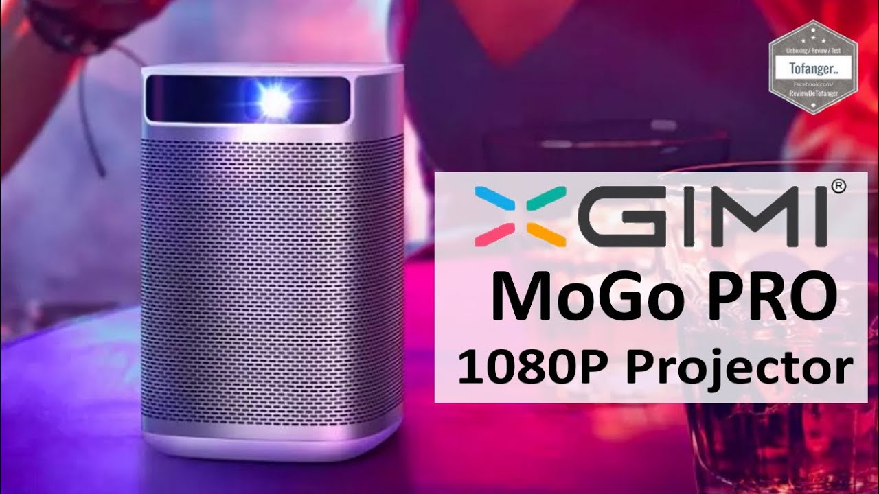 XGIMI MoGo Pro 1080P Android TV Projector - Harman Kardon - AndroidTV9 - Projektor 1080P - Unboxing