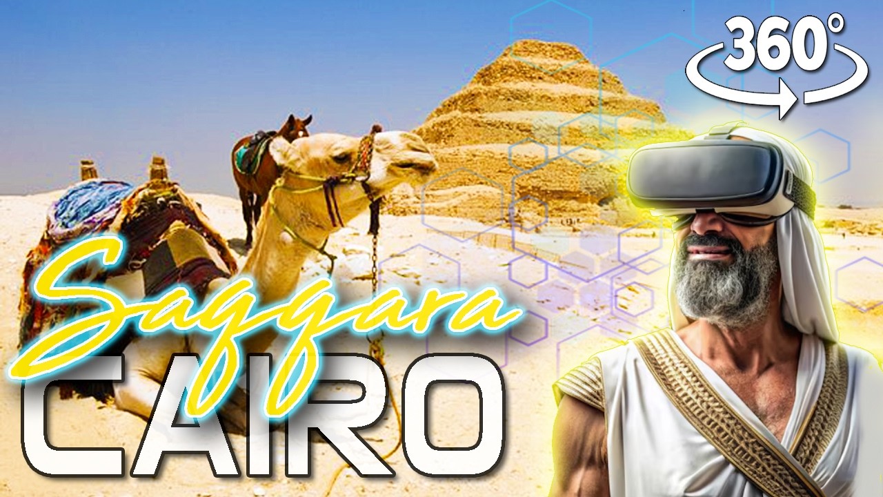 The Saqqara Desert (360° VR)