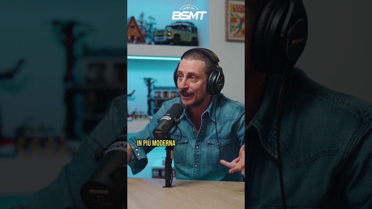 IL SUCCESSO DI CAMERA CAFFÈ. LUCA BIZZARRI passa dal BSMT!