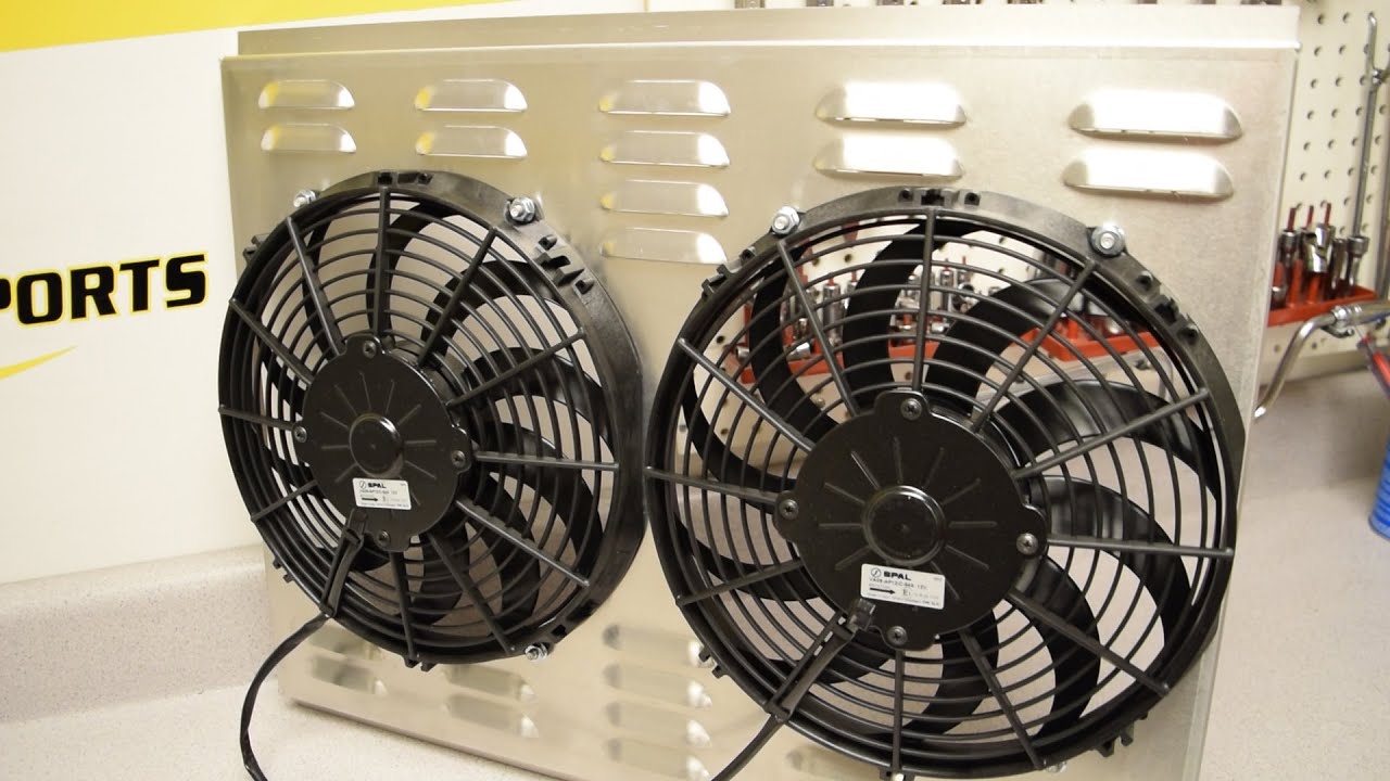 Cooling System: Electric Radiator Fan Selection