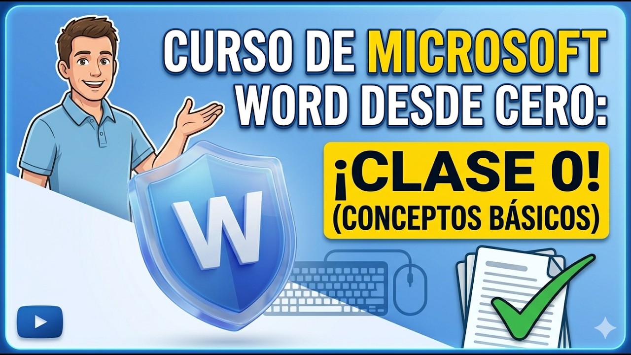 Curso Básico Microsoft Word Clase 0 (Conceptos Básicos)