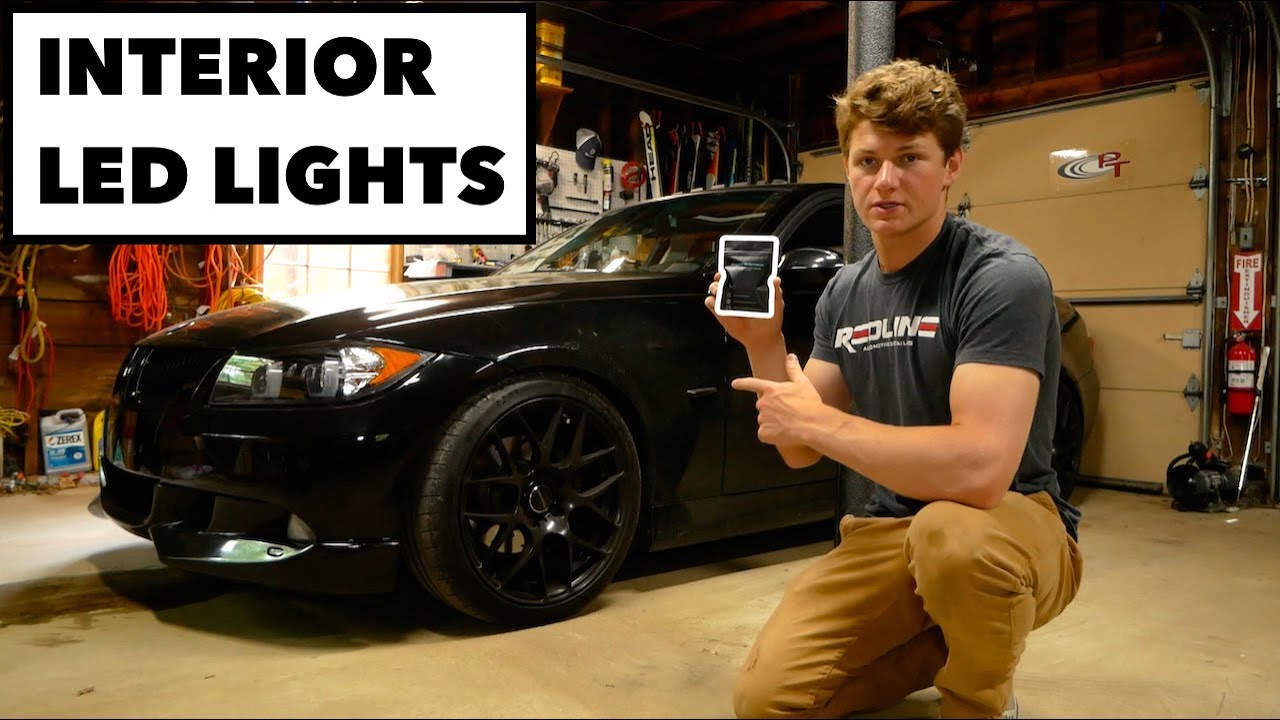BimLand Interior LED Kit // BMW E90 (3 Series)