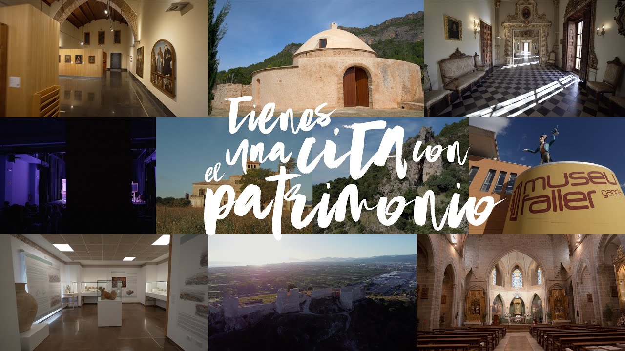 Tienes una cita con el patrimonio - LA VISIT GANDIA