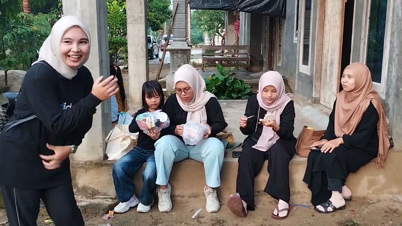 Dedek izzan mau ke lembah hijau