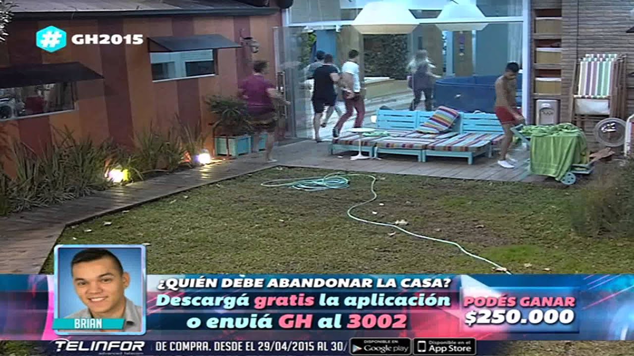 Marian al agua