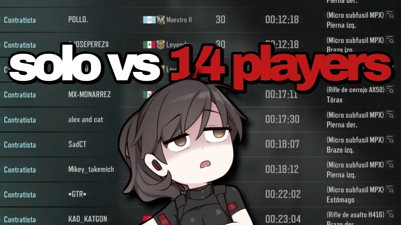 Elimino a 14 players en el nuevo modo de Arena Breakout (limpio lobby solo)