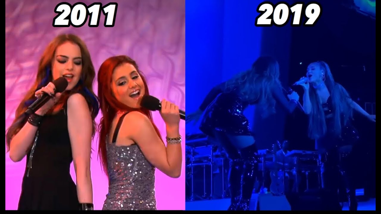 Ariana Grande + Liz Gillies - 'Give It Up'  | 