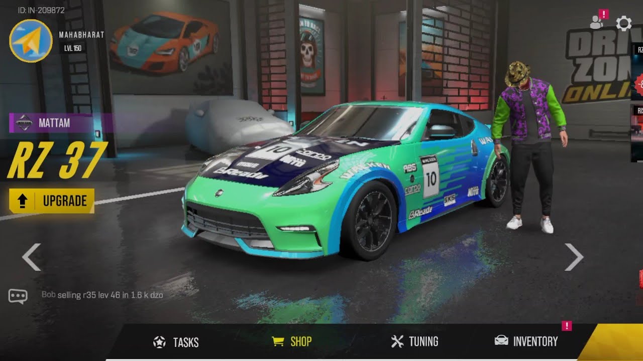 Maxing Out + Max Tuning NISSAN 370Z + Speed Test | Drive Zone Online | Android