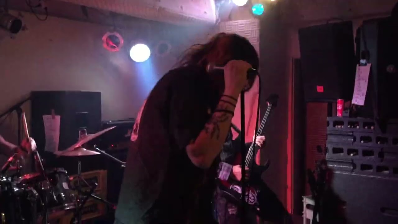 Zyanose - Live at Chika-Ikkai in Osaka pt. 2