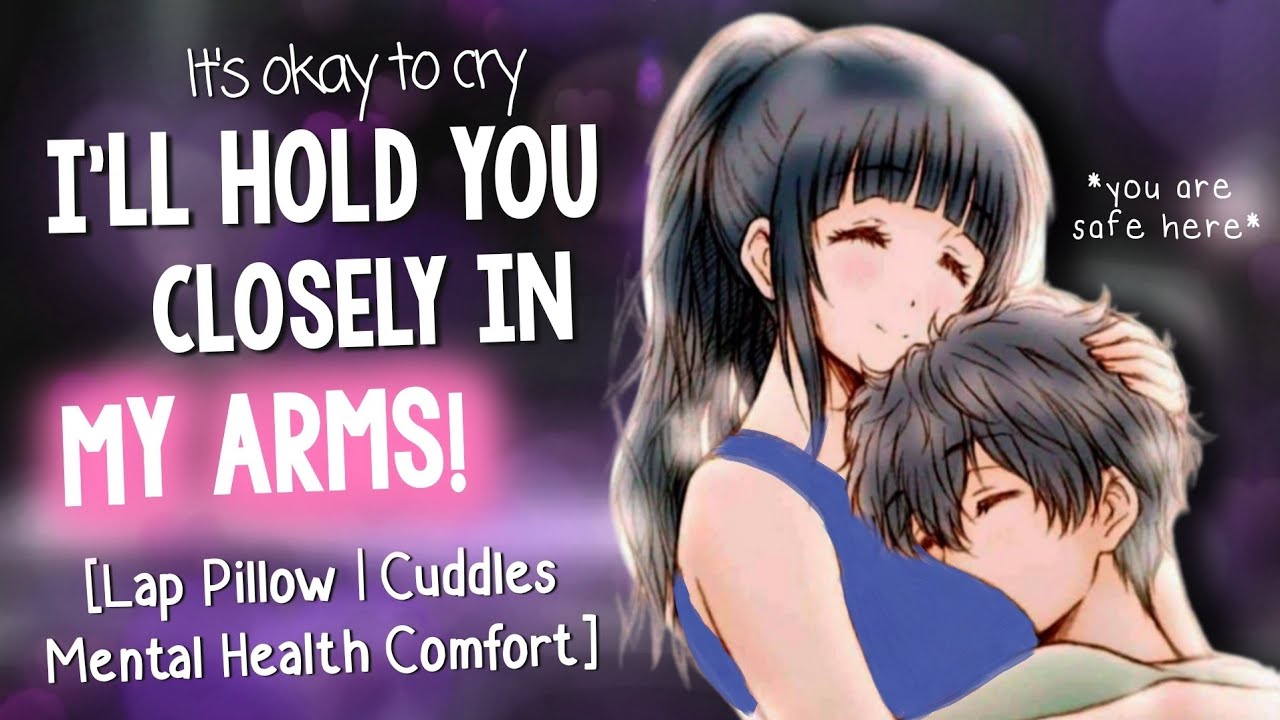 your girlfriend notices you crying at night 🩷 [lap pillow & cuddles | sushing | f4a comfort audio]