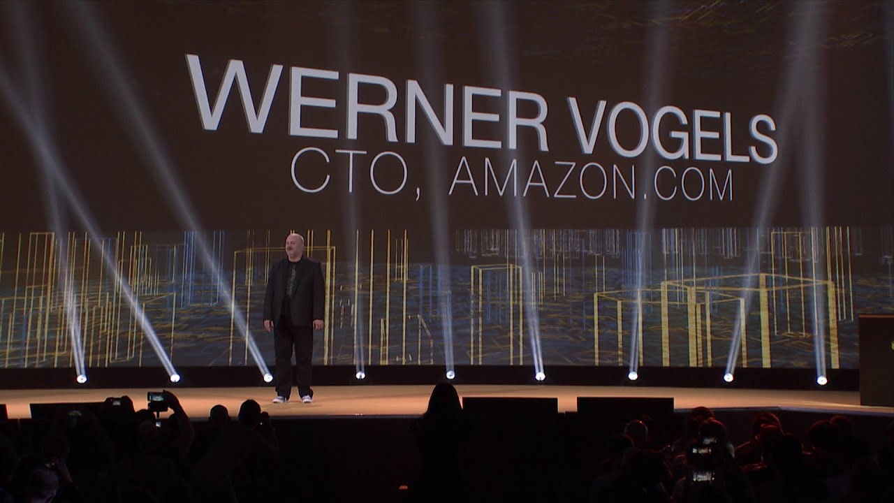 AWS re:Invent 2015 Keynote | Werner Vogels