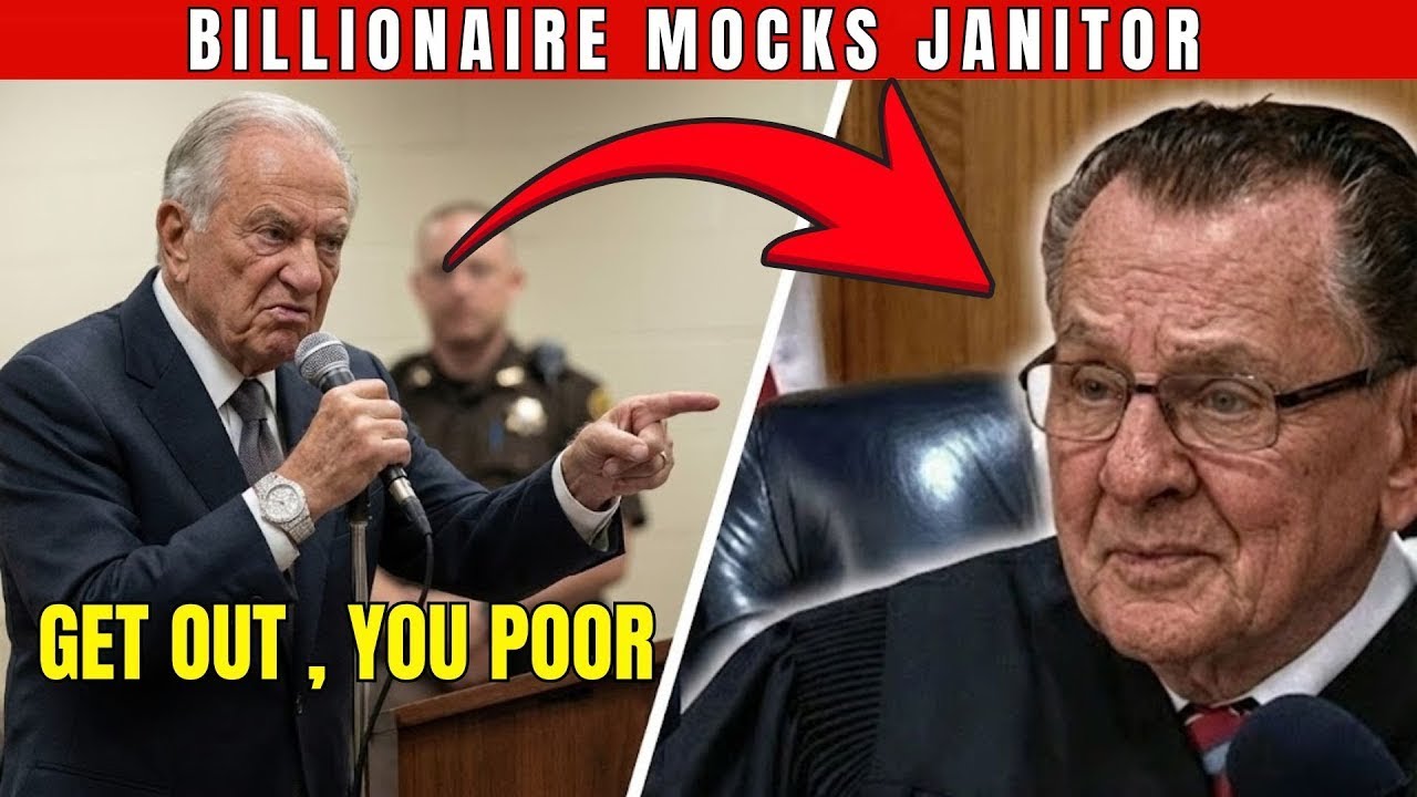 Tech Billionaire Laughs At A Janitor In Court &mdash; Judge Caprio&rsquo;s Lesson SILENCES The Room