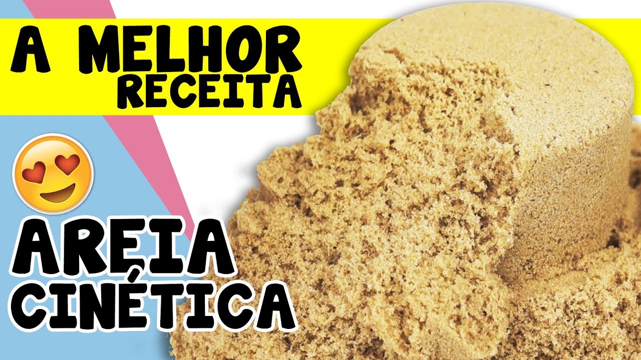 Como fazer KINECT SAND / AREIA CINÉTICA | TIO LUCAS