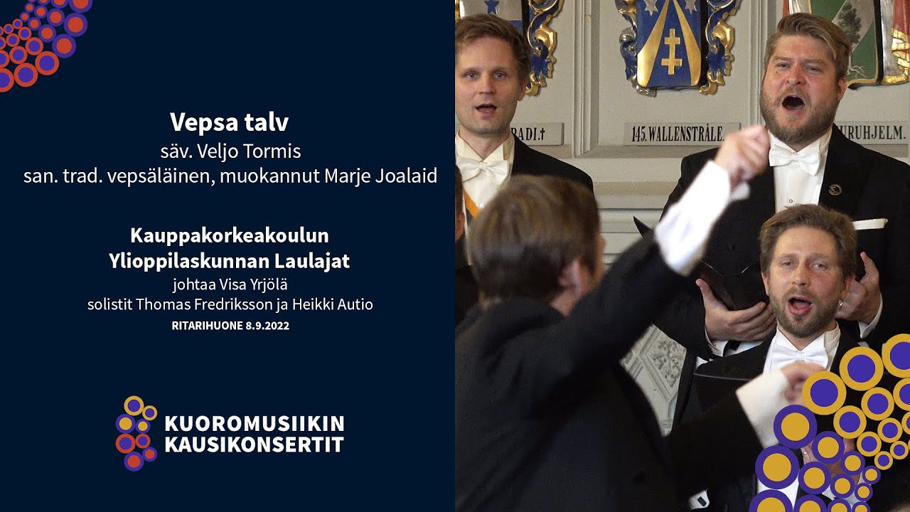 V. Tormis: Vepsa talv