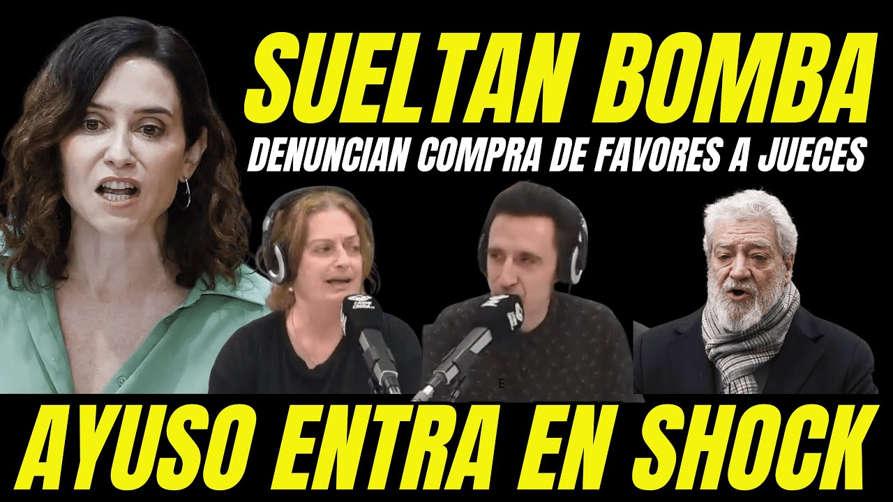 SUELTAN BOMBA PASADO AYUSO 