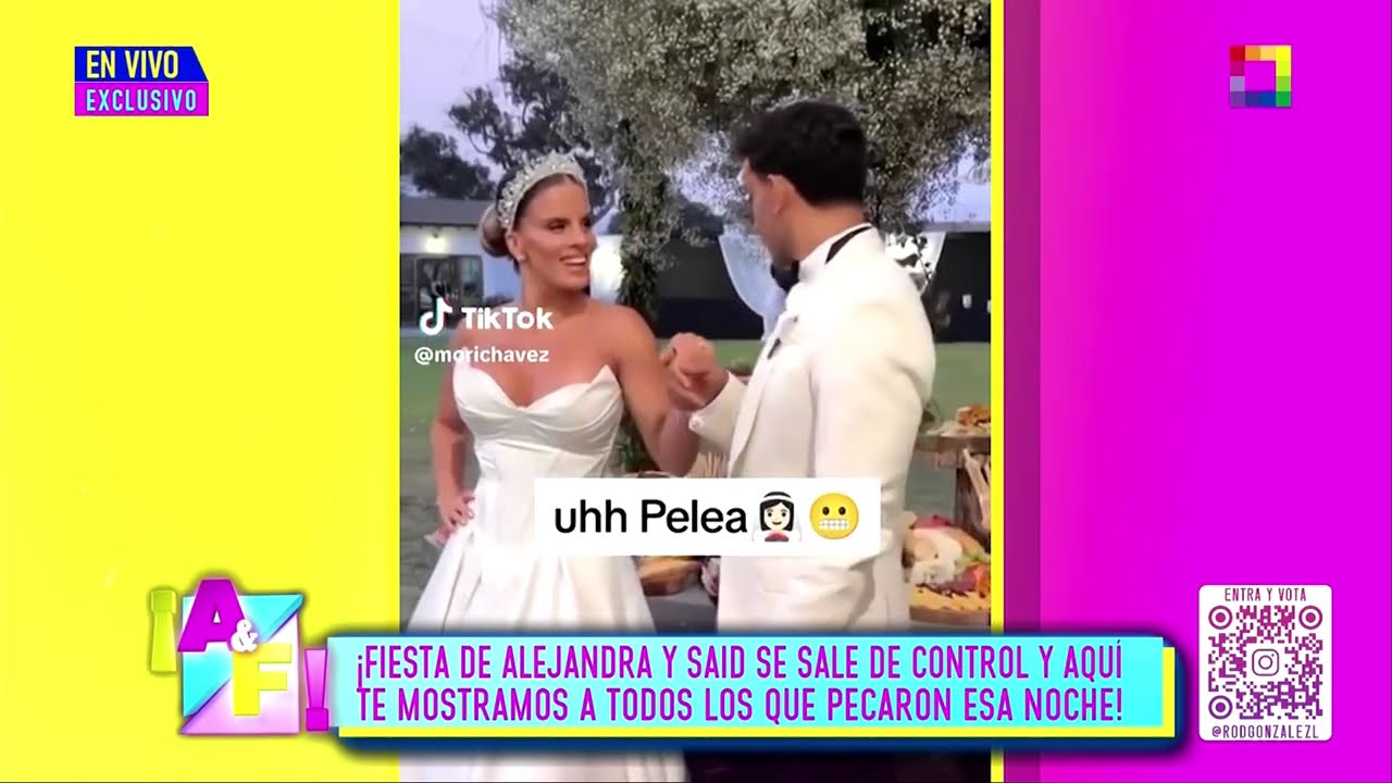 Amor y Fuego - ABR 28 -¡FIESTA DE ALEJANDRA Y SAID! ¡TE MOSTRAMOS A TODOS LOS QUE PECARON ESA NOCHE!