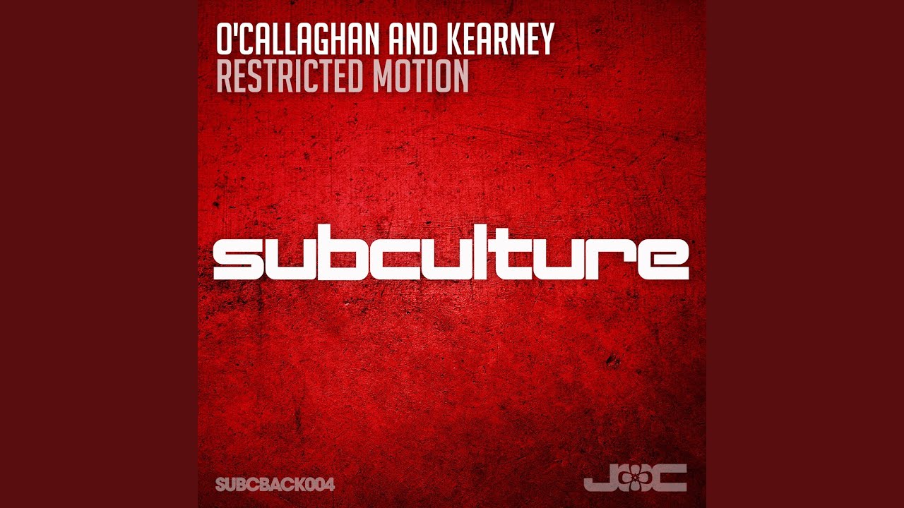 Restricted Motion (Original Mix)