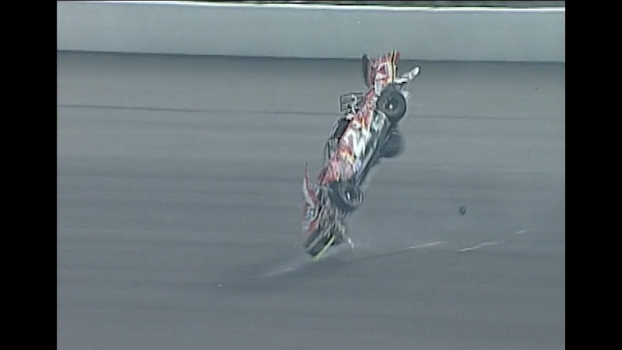 Elliott Sadler Recounts His Hellacious 2000 Michigan Flip - 2000 Kmart 400