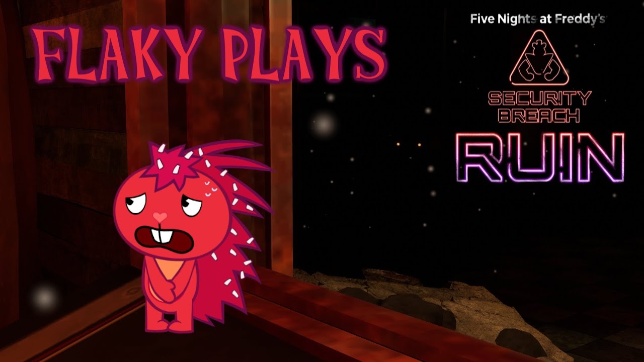 FLAKY PLAYS: Security Breach Ruin Finale | The Truth Revealed Under The Raceway